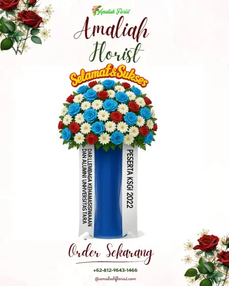 Standing Flowers Flavor Bliss Alam Sutera